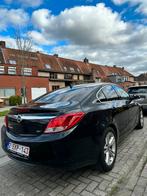 Opel Insignia 2.0 diesel, Autos, 5 places, Cuir, Berline, Noir