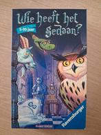 Wie heeft het gedaan? (Vanaf 5 jaar, 2 tot 5 spelers), Enlèvement ou Envoi, Comme neuf