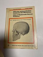 Atlas der systematischen anatomie des menschen, Gelezen, Ophalen of Verzenden, Wolf Heidegger - anna maria cetto, Overige wetenschappen