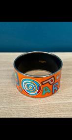Prachtige Hermès armband vintage, Handtassen en Accessoires, Armbanden, Ophalen, Gebruikt, Overige kleuren, Overige materialen