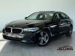 BMW 5 Serie 520 dASPORT-1ERPRO-COCKPIT-T.O-CARPLAY-CUIR-CAME, Auto's, BMW, Automaat, 4 deurs, 4 cilinders, Bedrijf
