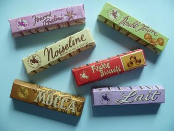 Chocolade Jacques chocolat omslagen emballages blokjes 1950 beschikbaar voor biedingen