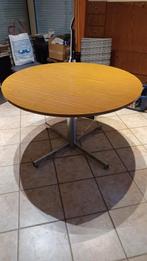 Table vintage en formica, Maison & Meubles, Tables | Tables de salon, 75 cm ou plus, 150 à 200 cm, Rond, 100 à 150 cm