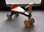 Houten loopfiets, Ophalen, Gebruikt