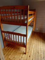 stapelbed, Kinderen en Baby's, Ophalen, 85 tot 100 cm, Zo goed als nieuw, Hoogslaper of Stapelbed