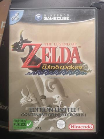 Zelda windwaker édition limitée 