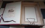 vintage klasseerdoos: Eclipse Box File Letters, 30 x 42 cm, Antiek en Kunst, Curiosa en Brocante, Ophalen of Verzenden