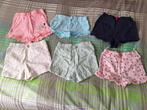 Set van 6 shorts en 1 t-shirt met short maat 92, Ophalen, Gebruikt, Meisje