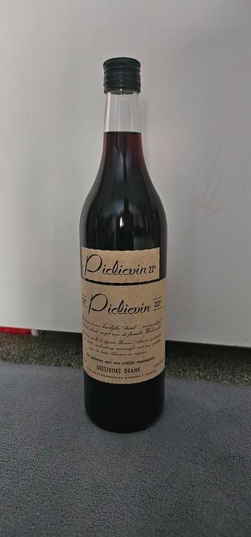 Piedicivin 22 – Vintage Geestrijke Drank (1L) beschikbaar voor biedingen