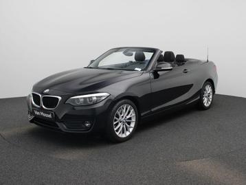 BMW 2 Reeks Cabrio 220d (140 kW) LED | NAVI | Zetelverwarmin beschikbaar voor biedingen