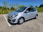 RENAULT TWINGO 1.2i EURO5 ✅ CT+ CARPASS OK ✅ AIRCO ❄️, Auto's, Voorwielaandrijving, Euro 5, Zwart, 4 cilinders