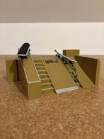 Mini skatepark met 2 fingerboards, Enlèvement, Comme neuf