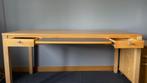 Bureau met 3 lades en slot, Ophalen, Gebruikt, Bureau