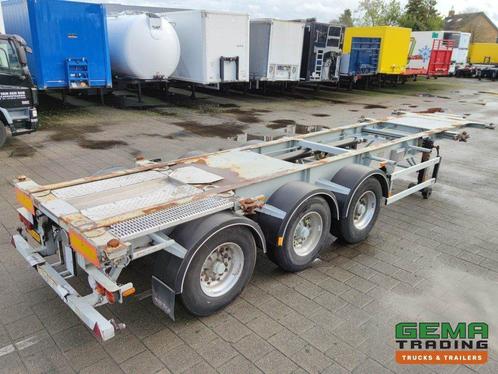 Burg BPO 12 27 3-Assen BPW Trommelremmen - ADR 20-30FT TANK/, Auto's, Vrachtwagens, ABS, Aanhangers en Opleggers