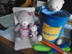 BABY: CONTAINER „BEER” „BLADEREN” „" TOPPINGS "” „" TUCTUC ", Ophalen of Verzenden