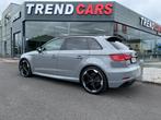 Audi RS3 2.5 TFSI Quattro S tronic GRIS NARDO SOUND B&O GA.1, Cuir, Argent ou Gris, Achat, 2480 cm³