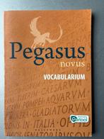 Pegasus Novus Vocabularium, Boeken, Schoolboeken, Ophalen, Zo goed als nieuw, Pelckmans, Latijn