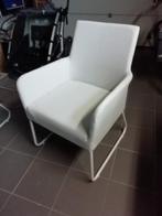 Tuinstoelen 4x - water afstotend bekleding, Ophalen, Gebruikt, Metaal