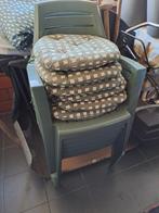 Tuinstoelen curver, Ophalen