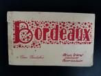 oud boekje met 20 oude postkaarten van Bordeaux - Frankrijk, 1940 tot 1960, Frankrijk, Ophalen of Verzenden