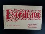 oud boekje met 20 oude postkaarten van Bordeaux - Frankrijk, Verzamelen, Ophalen of Verzenden, 1940 tot 1960, Frankrijk