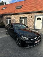 Mercedes C180, Auto's, Mercedes-Benz, 4 deurs, Zwart, Leder, Handgeschakeld