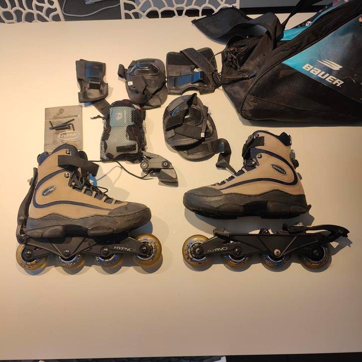 Inline skateboard Hypno STS nieuwstaat maat 42, Sport en Fitness, Skeelers, Zo goed als nieuw, Ophalen of Verzenden
