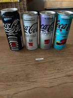 Blikjes coca cola, Ophalen of Verzenden