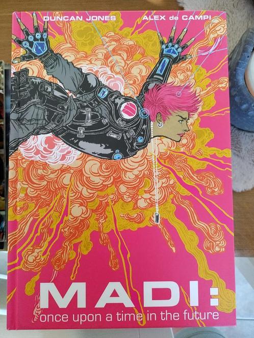 Comic Madi : Il était une fois dans le futur, Livres, BD | Comics, Comme neuf, Série complète ou Série, Amérique, Enlèvement ou Envoi