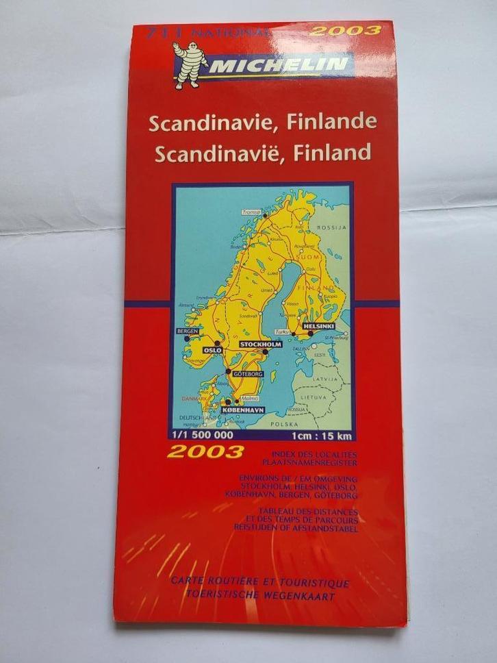 Wegenkaarten Frankrijk Spanje Tsjechië Slowakije Ierland, Boeken, Atlassen en Landkaarten, Gelezen, Landkaart, Frankrijk, 2000 tot heden