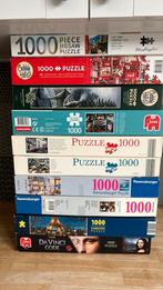 Puzzels 1000 stukjes, Ophalen, 500 t/m 1500 stukjes, Gebruikt, Legpuzzel