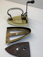 Heel mooi oud strijkijzer (iron17), Ophalen of Verzenden