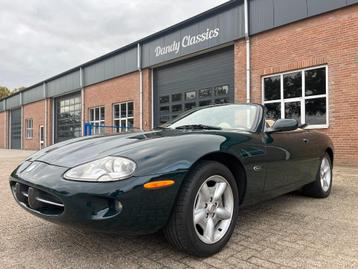 Jaguar XK8 convertible 1998 - van 1e eigenaar - US import beschikbaar voor biedingen