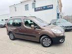 Peugeot Partner Tepee 1.6i Active Airco * 1 JAAR GARANTIE *, Auto's, Voorwielaandrijving, Gebruikt, Zwart, 4 cilinders