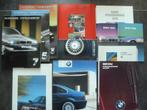 Brochures BMW verschillende modellen Alpina, BMW, Ophalen of Verzenden, Zo goed als nieuw