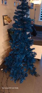 Blauwe kerstboom, Comme neuf, Enlèvement