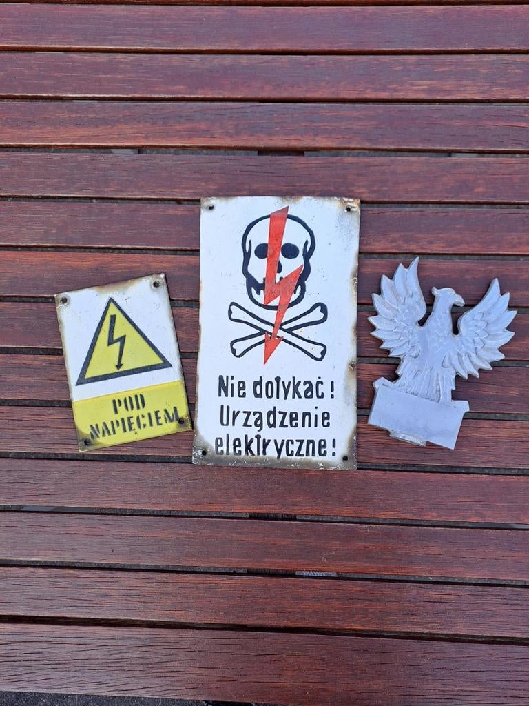 Emailleborden, Antiek en Kunst, Ophalen of Verzenden