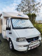 Fiat Ducato 2.8jtd met Joint opbouw, Caravans en Kamperen, Mobilhomes, Ringverwarming, Fiat, Fietsendrager, Particulier
