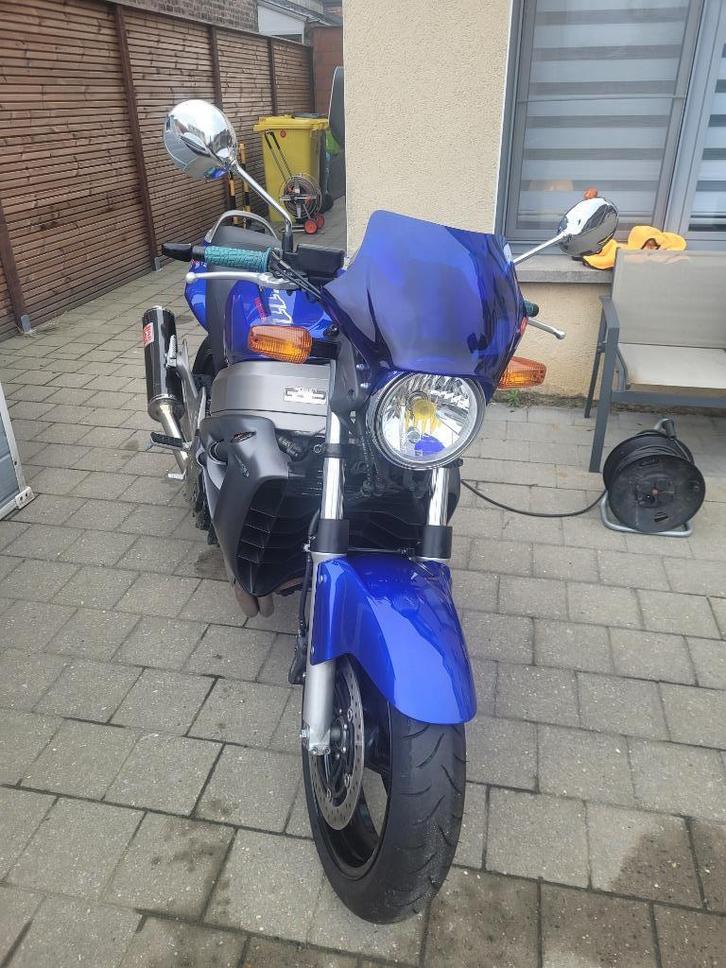 x11 gereserveerd tot einde volgende week, Motoren, Motoren | Honda, Particulier, Naked bike, meer dan 35 kW, 4 cilinders, Sportuitlaat