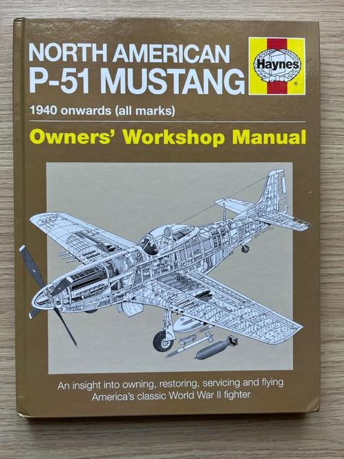 Haynes Owners' Workshop Manual Aircraft WW2 e.a. (Deel 4), Boeken, Oorlog en Militair, Ophalen of Verzenden