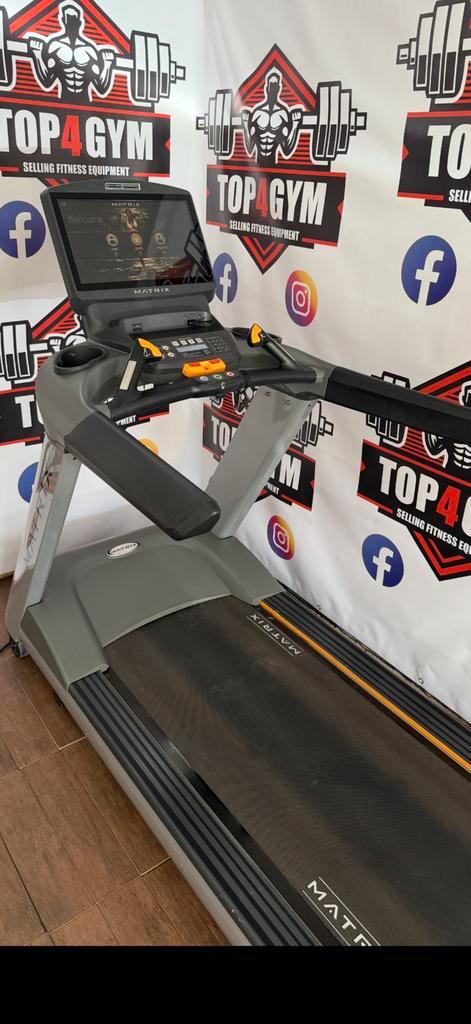 Matrix T7xi windows loopband, Sports & Fitness, Appareils de fitness, Comme neuf, Tapis roulant, Enlèvement ou Envoi