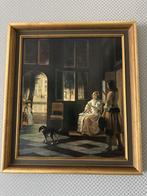 Reproductie van een schilderij, Antiek en Kunst, Curiosa en Brocante, Ophalen