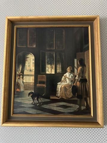 Reproductie van een schilderij beschikbaar voor biedingen