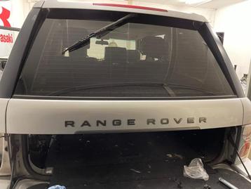 Bovenste achterklep zilver range rover l322 beschikbaar voor biedingen