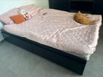 Een/Twee-persoonsbed, Huis en Inrichting, Slaapkamer | Waterbedden, Ophalen, Zo goed als nieuw