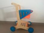 Houten winkelkarretje, Kinderen en Baby's, Ophalen, Zo goed als nieuw