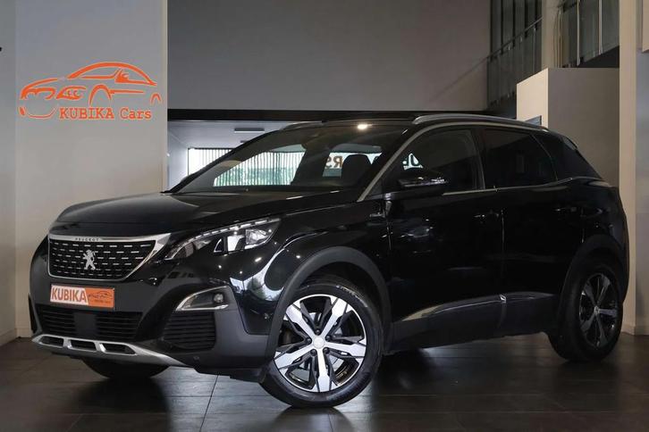 Peugeot 3008 3008 GT-Line Pano Navi LijnA DodeH TrekH Garant, Auto's, Peugeot, Bedrijf, Te koop, ABS, Airbags, Airconditioning