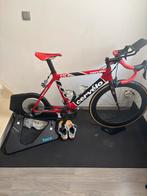 Fietsrollen + fiets cervelo, Sport en Fitness, Ophalen, Gebruikt