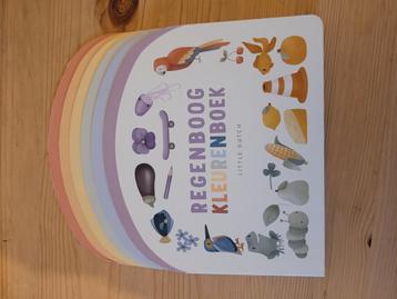 Little Dutch - Regenboog kleurenboek beschikbaar voor biedingen