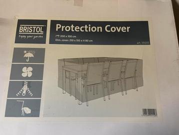Beschermhoes Bristol tuinset NIEUW tafel en 6 stoelen beschikbaar voor biedingen